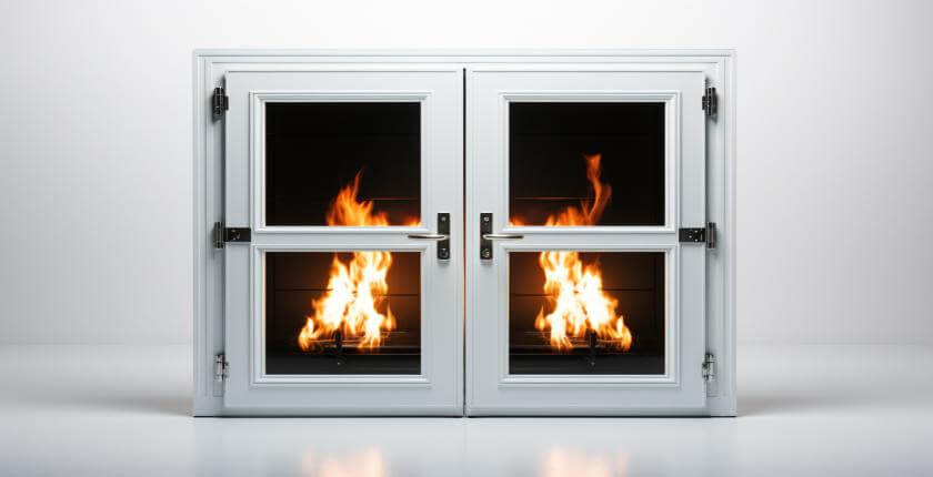 Double Glazed Fire Doors